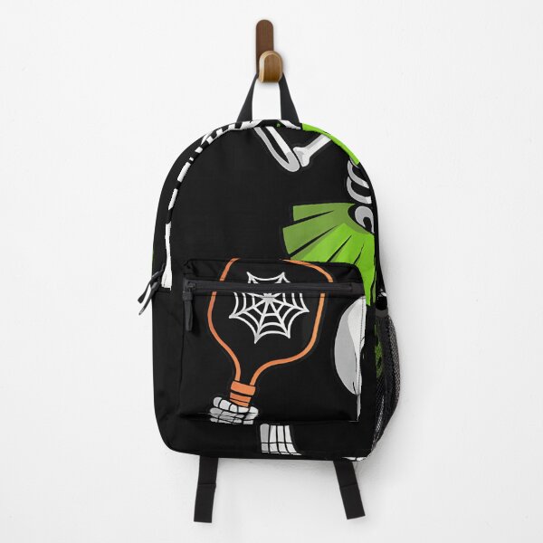 Item preview, Spooky Dink Spooky Pickleball Halloween Skeleton Sport designed and sold by ZariahNey.