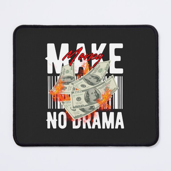 Item preview, Make money No drama designed and sold by Lvyr.
