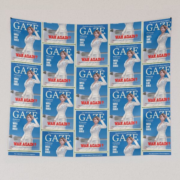 Item preview, Ace Combat - Skies Unknown Gaze Magazine Graphic designed and sold by VinylBloom.