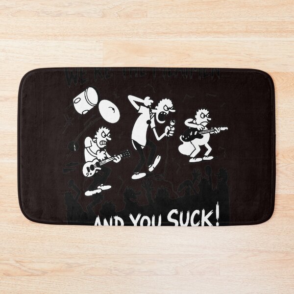 Item preview, We're The Meatmen And You Suck! Punk Band Art designed and sold by WAHBI-HBO.