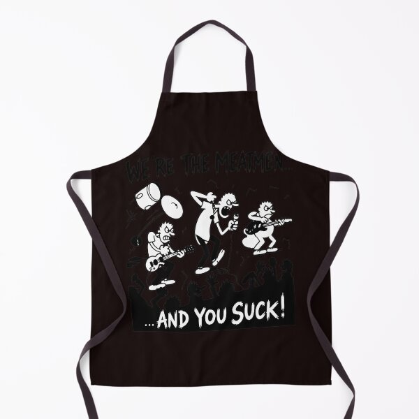Item preview, We're The Meatmen And You Suck! Punk Band Art designed and sold by WAHBI-HBO.