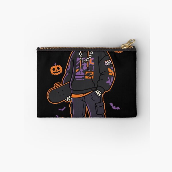 Item preview, Skeleton Skater Streetwear Halloween Design designed and sold by Ranpict.