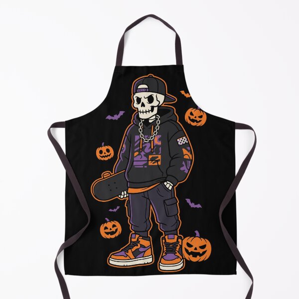 Item preview, Skeleton Skater Streetwear Halloween Design designed and sold by Ranpict.