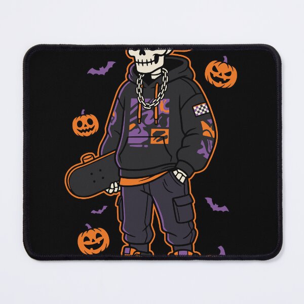 Item preview, Skeleton Skater Streetwear Halloween Design designed and sold by Ranpict.