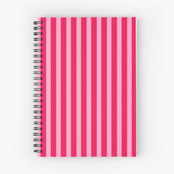Item preview, Fuchsia and light pink striped print designed and sold by SZ Art Studio.