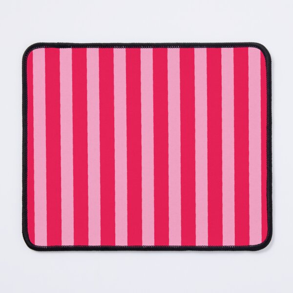 Item preview, Fuchsia and light pink striped print designed and sold by SZ Art Studio.
