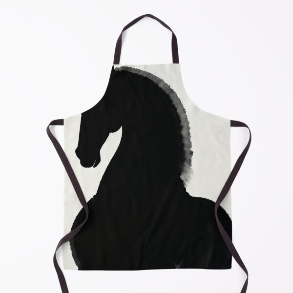 Item preview, Black Horse Ink Silhouette Minimal designed and sold by KAMOCHI Art.