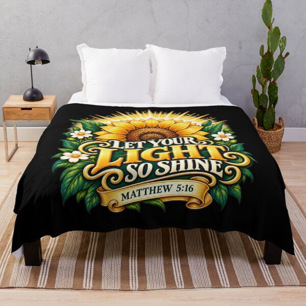 Item preview, Let Your Light Shine designed and sold by ChristianLife.