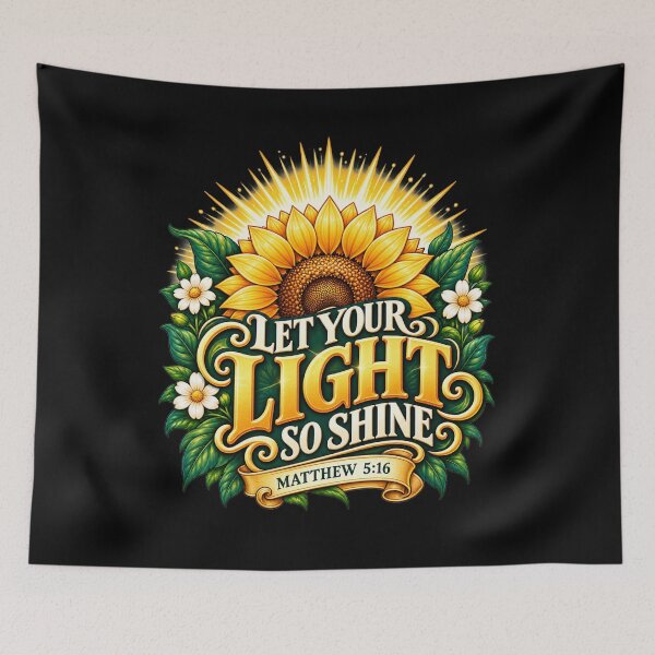 Item preview, Let Your Light Shine designed and sold by ChristianLife.