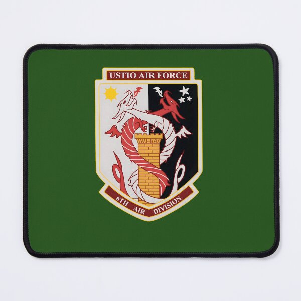 Item preview, Ace Combat 6th Air Division designed and sold by VinylBloom.