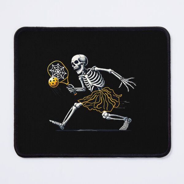 Item preview, Spooky Dink Spooky Pickleball Halloween Skeleton designed and sold by ZariahNey.