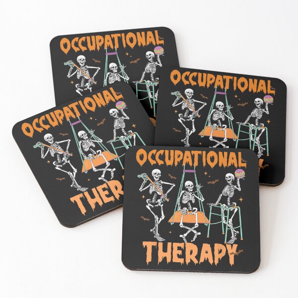 Item preview, Occupational Therapy Ot Therapist Skeleton Halloween designed and sold by streetwen.