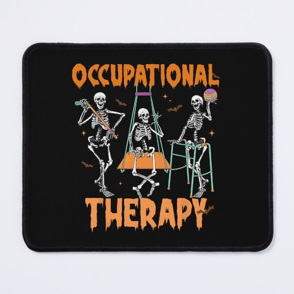 Item preview, Occupational Therapy Ot Therapist Skeleton Halloween designed and sold by streetwen.