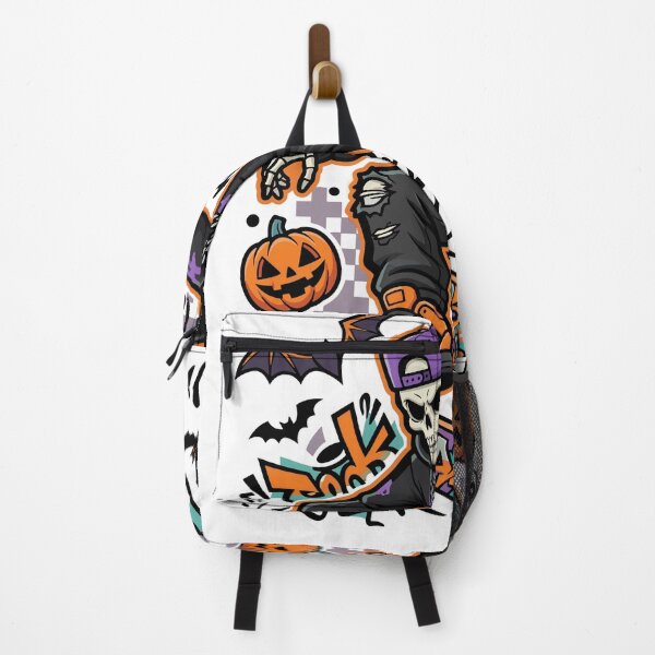 Item preview, Skeleton Graffiti Skater Halloween Streetwear designed and sold by Ranpict.