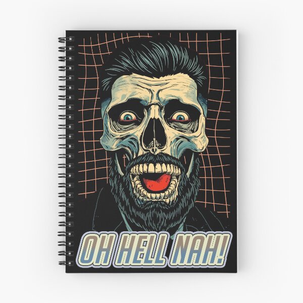 Item preview, Oh Hell Nah Zombie designed and sold by deathanarchy.
