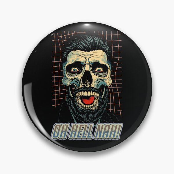 Item preview, Oh Hell Nah Zombie designed and sold by deathanarchy.