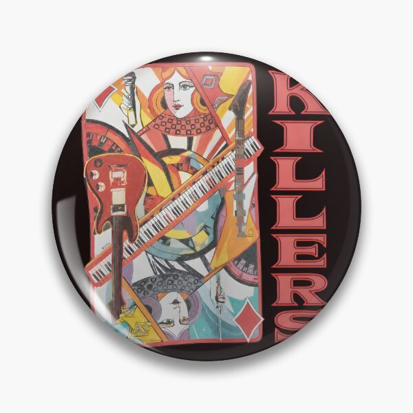 Item preview, Pixelated KILLERS Music designed and sold by WAHBI-HBO.