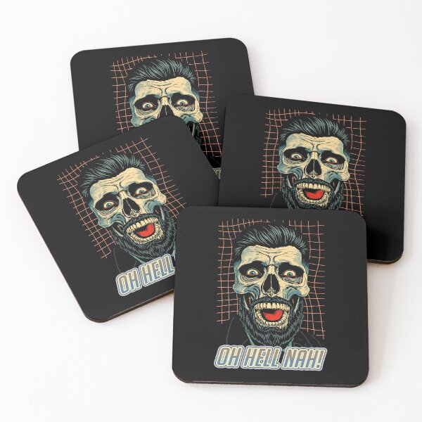 Item preview, Oh Hell Nah Zombie designed and sold by deathanarchy.