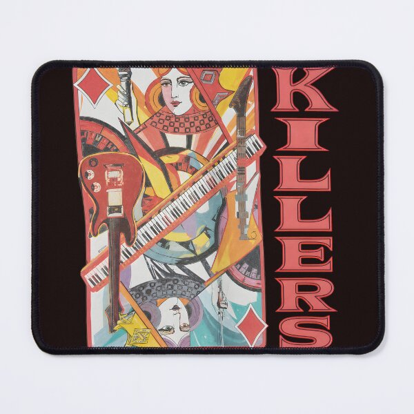 Item preview, Pixelated KILLERS Music designed and sold by WAHBI-HBO.
