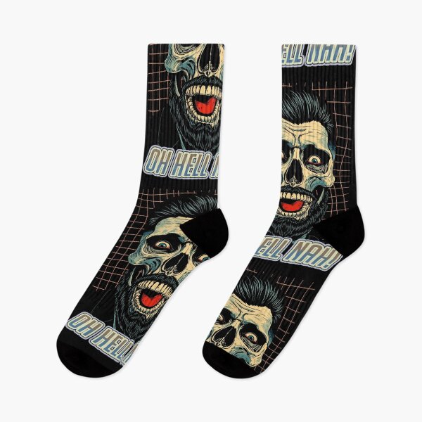 Item preview, Oh Hell Nah Zombie designed and sold by deathanarchy.