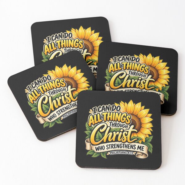 Item preview, I can do all things through Christ designed and sold by ChristianLife.