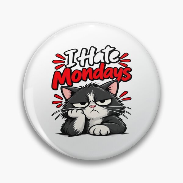 Item preview, I Hate Mondays designed and sold by FernandsOficial.