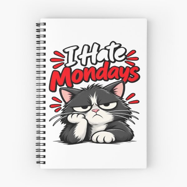 Item preview, I Hate Mondays designed and sold by FernandsOficial.