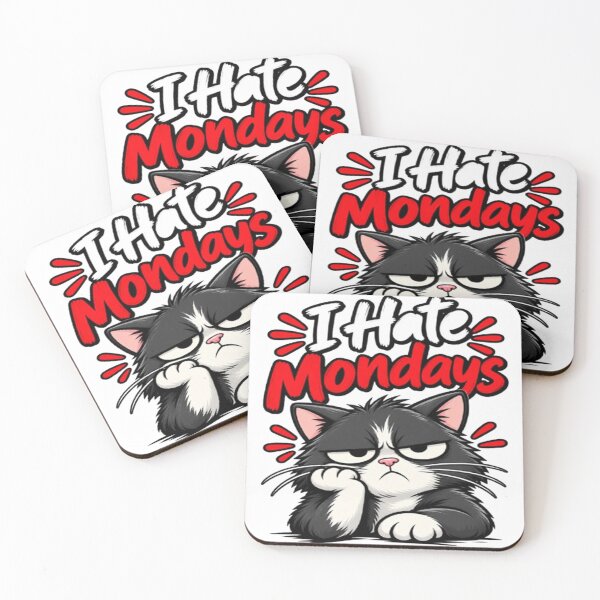 Item preview, I Hate Mondays designed and sold by FernandsOficial.
