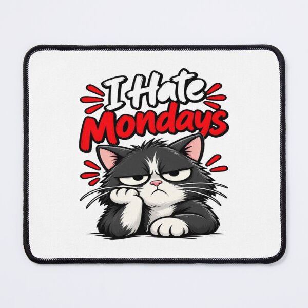 Item preview, I Hate Mondays designed and sold by FernandsOficial.