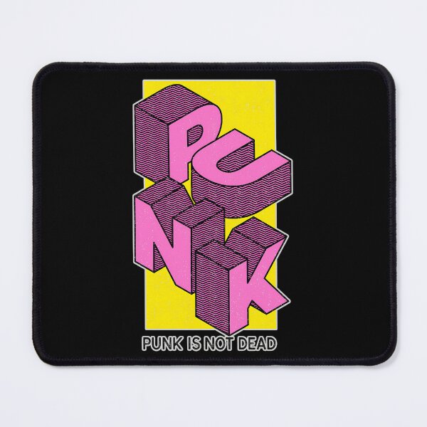 Item preview, Punk Is Not Dead Isometric designed and sold by DiellePoulin.