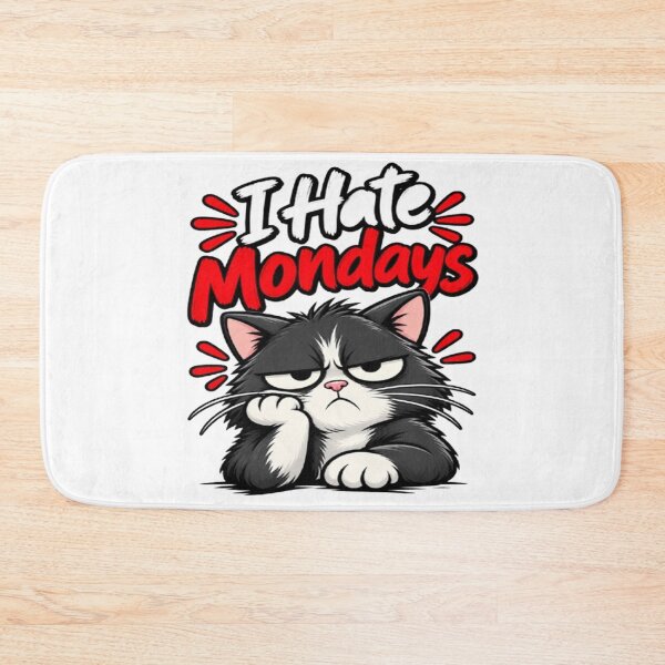 Item preview, I Hate Mondays designed and sold by FernandsOficial.