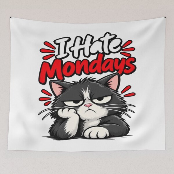 Item preview, I Hate Mondays designed and sold by FernandsOficial.