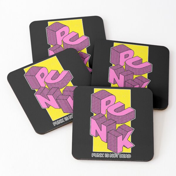 Item preview, Punk Is Not Dead Isometric designed and sold by DiellePoulin.