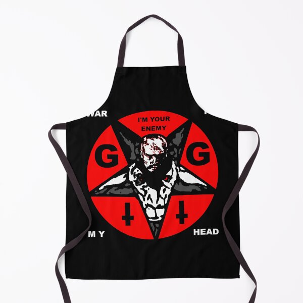 Item preview, GG ALLIN I'm Your Enemy designed and sold by nastiaaluma.