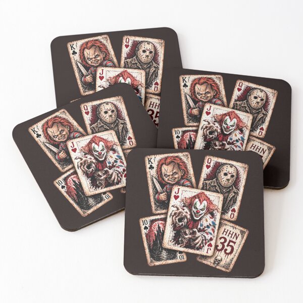 Item preview, Halloween Horror Nights HHN 35 Horror Movie Icons Playing Cards designed and sold by YAWO-PAE.