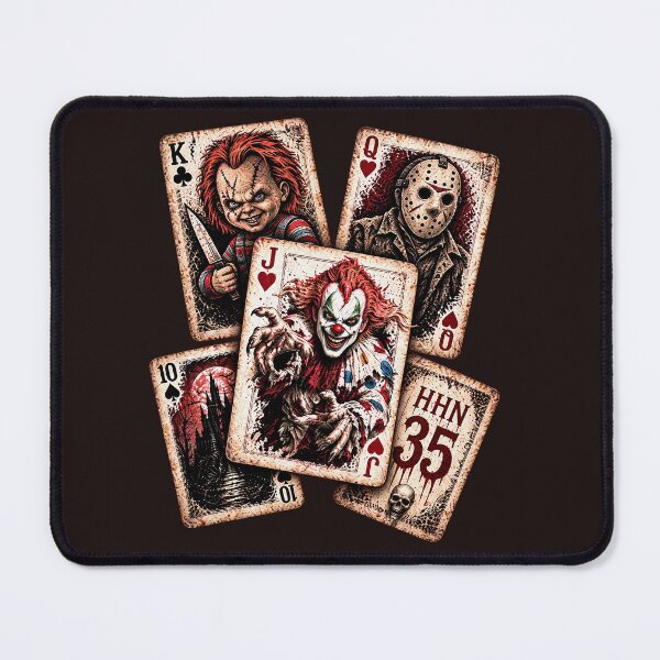 Item preview, Halloween Horror Nights HHN 35 Horror Movie Icons Playing Cards designed and sold by YAWO-PAE.