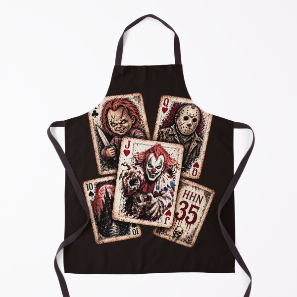 Item preview, Halloween Horror Nights HHN 35 Horror Movie Icons Playing Cards designed and sold by YAWO-PAE.