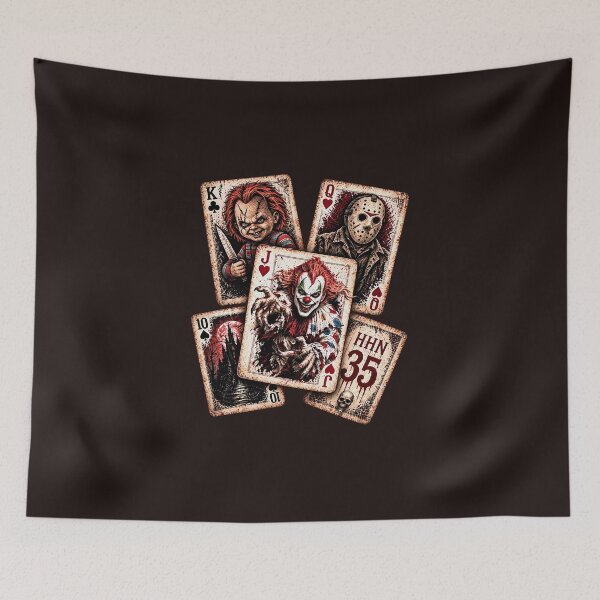 Item preview, Halloween Horror Nights HHN 35 Horror Movie Icons Playing Cards designed and sold by YAWO-PAE.