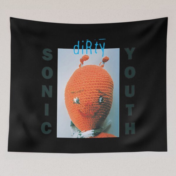 Item preview, sonic youth pop songs logo music band album rock tour designed and sold by MarionMon12.