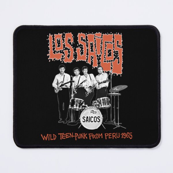Item preview, Los Saicos Wild Teen Punk Peru 1965 designed and sold by DiellePoulin.