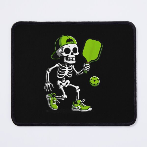 Item preview, Spooky Dink Spooky Pickleball Halloween Skeleton Edition designed and sold by ZariahNey.