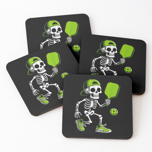 Item preview, Spooky Dink Spooky Pickleball Halloween Skeleton Edition designed and sold by ZariahNey.