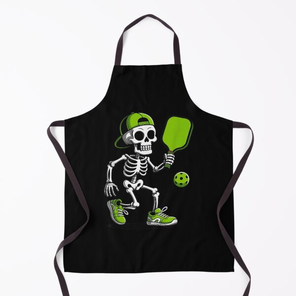 Item preview, Spooky Dink Spooky Pickleball Halloween Skeleton Edition designed and sold by ZariahNey.