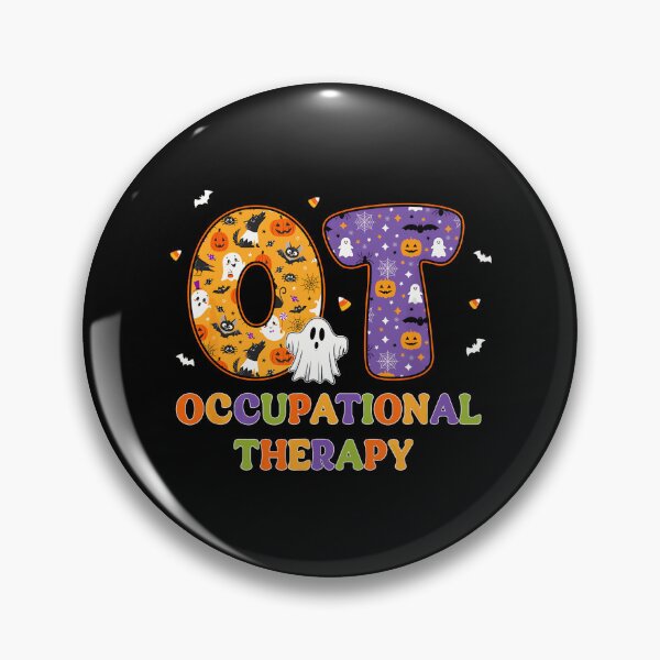 Item preview, Occupational Therapy Pediatric Therapist Ot Halloween Ghost designed and sold by streetwen.
