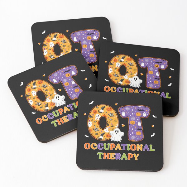 Item preview, Occupational Therapy Pediatric Therapist Ot Halloween Ghost designed and sold by streetwen.