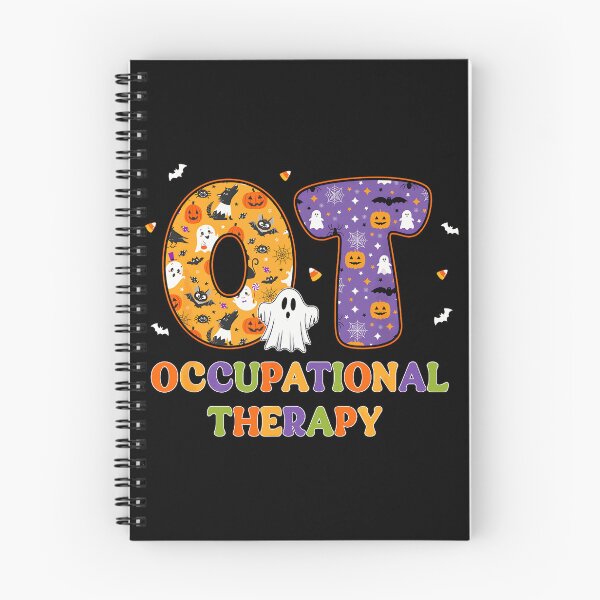 Item preview, Occupational Therapy Pediatric Therapist Ot Halloween Ghost designed and sold by streetwen.
