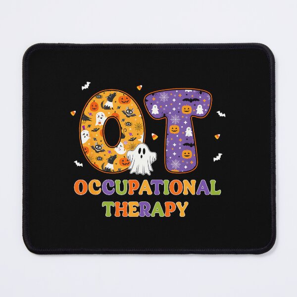 Item preview, Occupational Therapy Pediatric Therapist Ot Halloween Ghost designed and sold by streetwen.