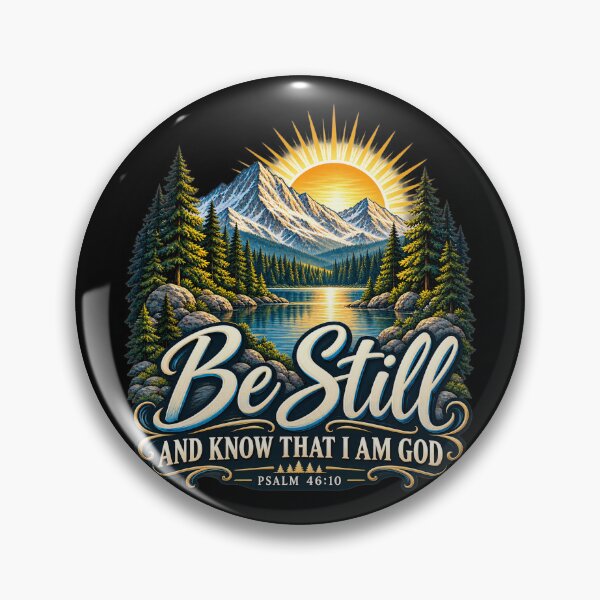Item preview, Be Still and Know That I Am God designed and sold by ChristianLife.
