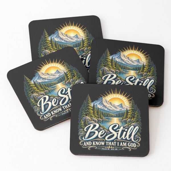 Item preview, Be Still and Know That I Am God designed and sold by ChristianLife.