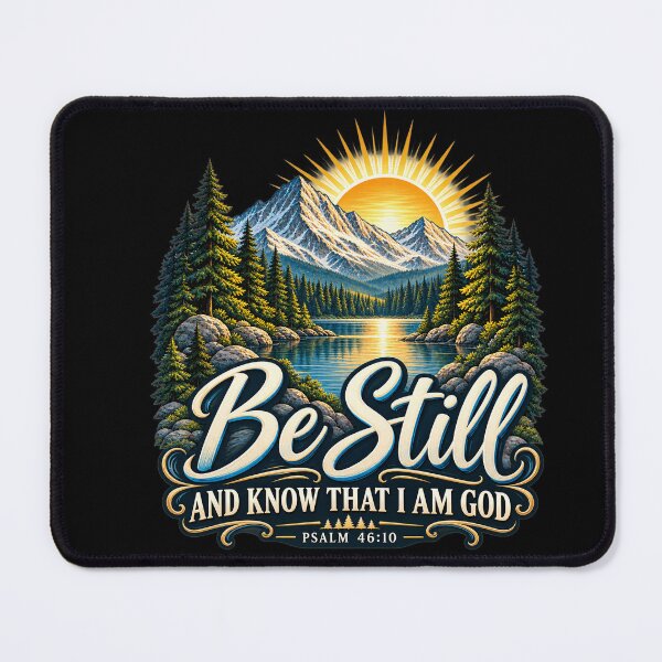Item preview, Be Still and Know That I Am God designed and sold by ChristianLife.